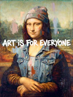 Mona Lisa Remix tapeta