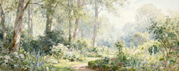 Tranquil Garden Retreat