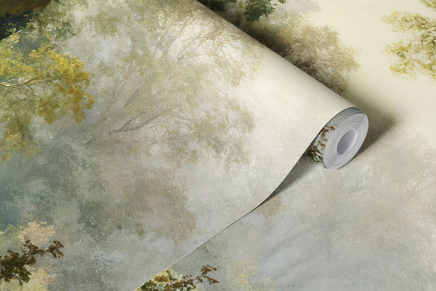 Tranquil Garden Pathway wallpaper roll