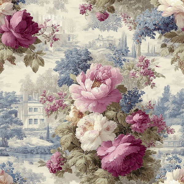 Victorian Garden Bliss