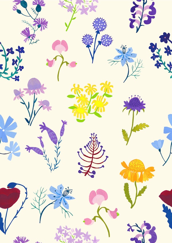 Joyful Meadow Blooms