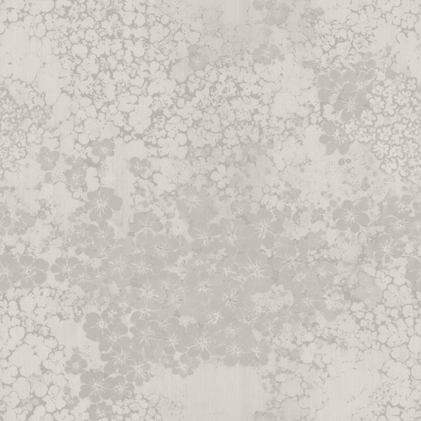 Abstract Vintage Florals – Beige