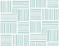 Aqua Stripe Harmony papiers peint