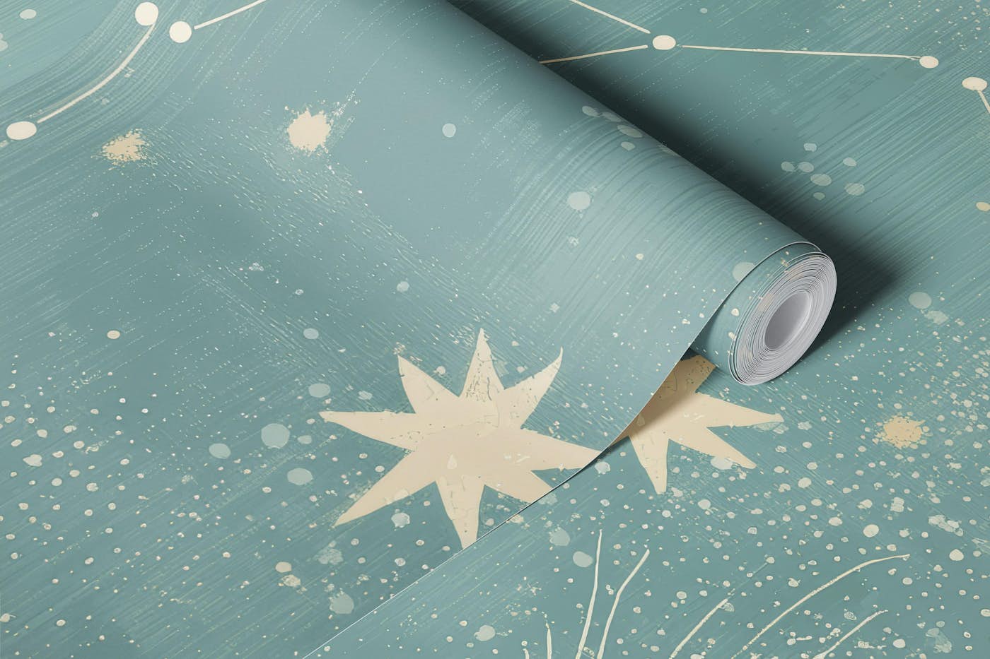 Galactic Breeze wallpaper roll