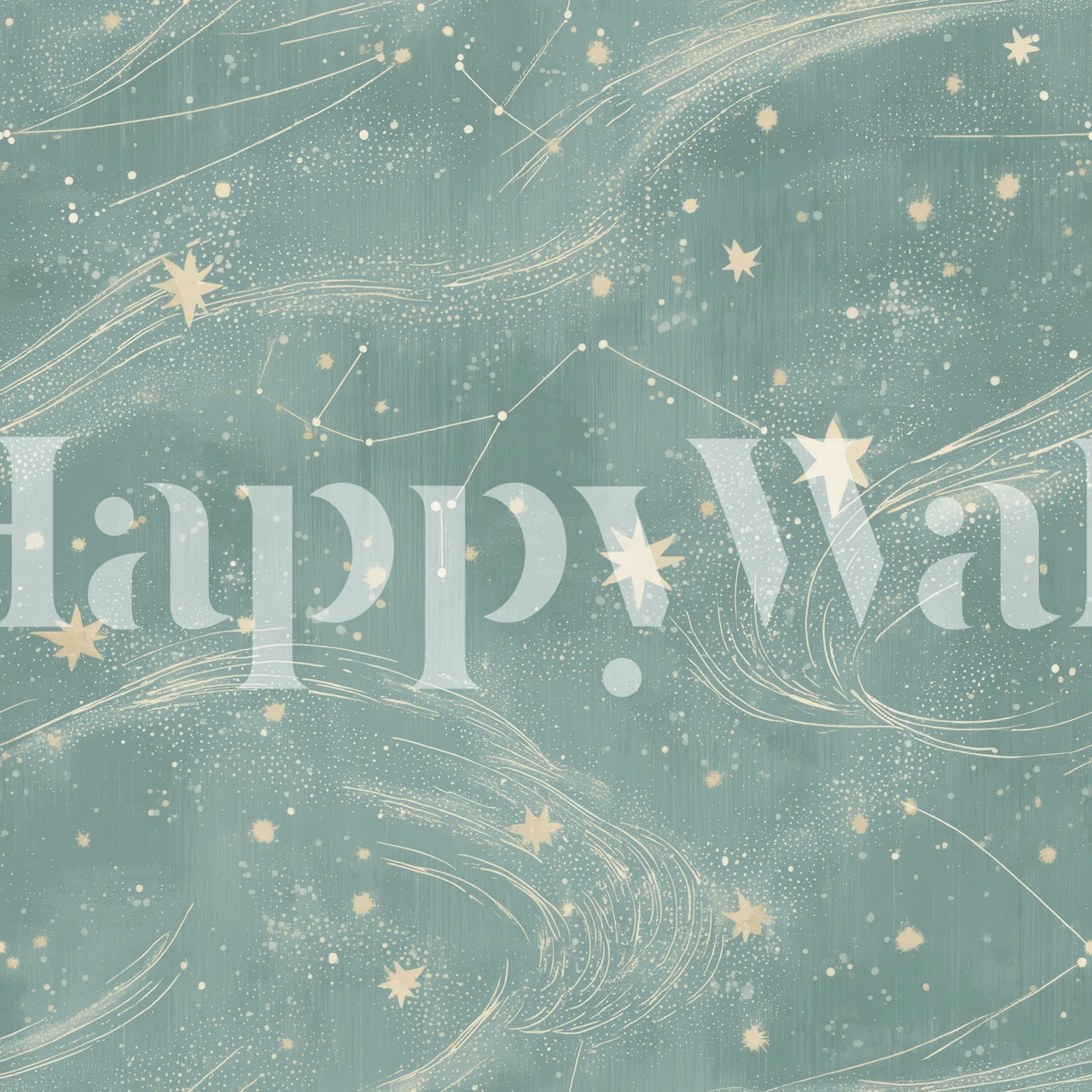 Galactic Breeze tapeta u udobnoj sobi