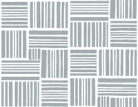Hand Drawn Striped Gray Design tapete