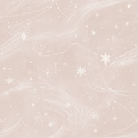 Galactic Breeze – Soft Pink tapete