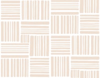 Earthy Hand Drawn Stripe Elegance tapete