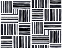 Monochrome Stripe Blocks papiers peint
