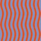 Bold Abstract Wavy Stripes Red Purple