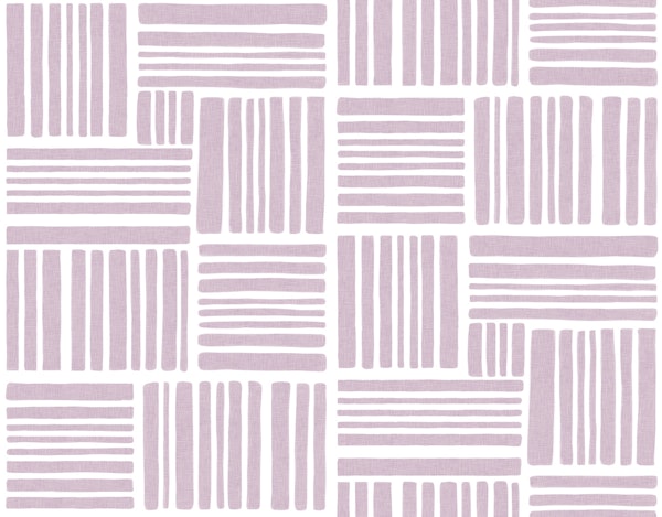 Lilac Stripe Serenity