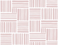 Blush Hand Drawn Block Lines papiers peint