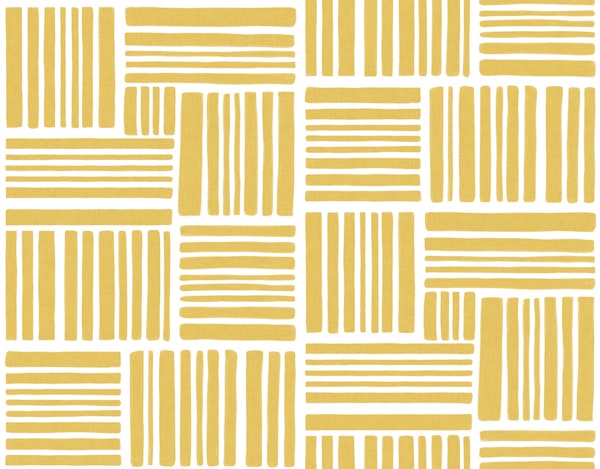 Sunshine Stripe Grid