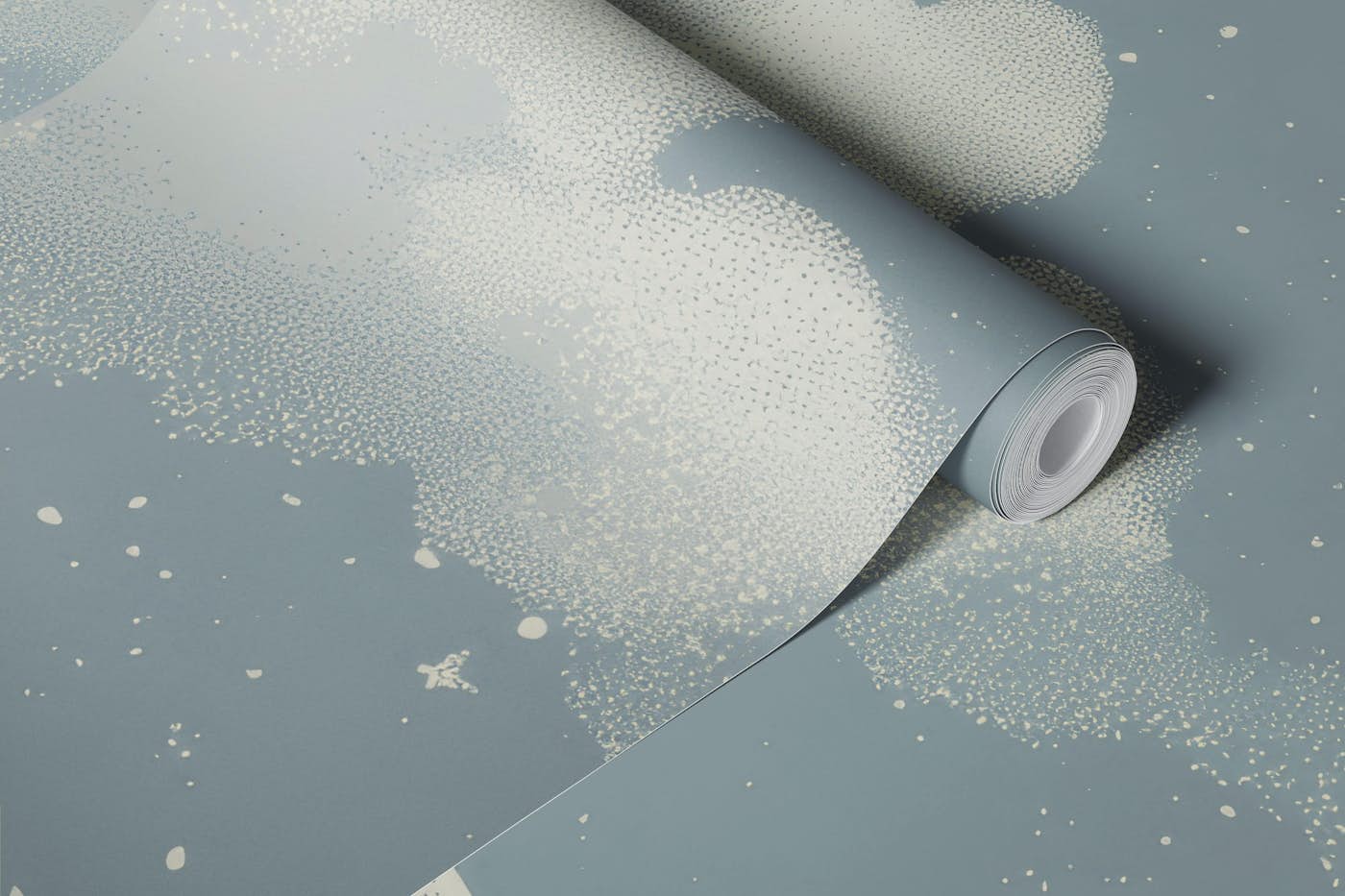 Gentle Skies – Blue wallpaper roll