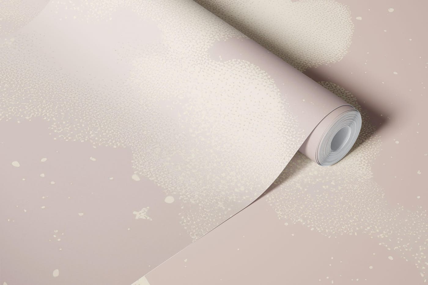 Gentle Skies – Soft blush wallpaper roll