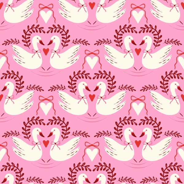 Romantic Swan Harmony