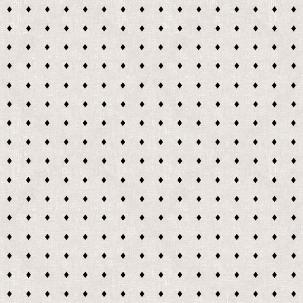 Monochrome Diamond Dots