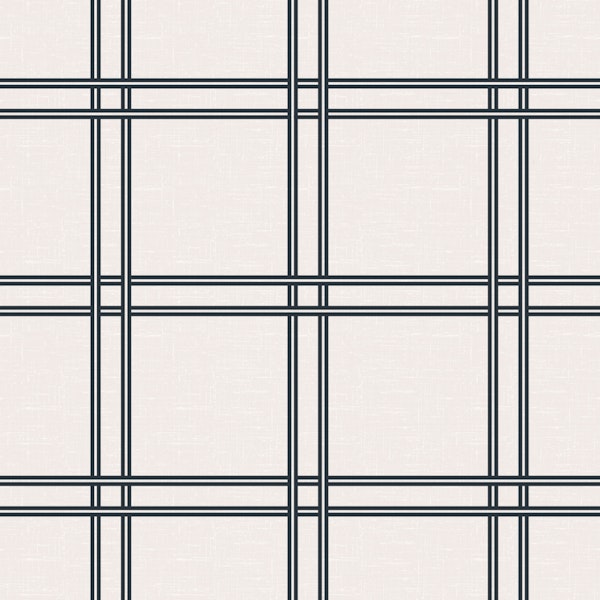 Chic Monochrome Plaid Aesthetic