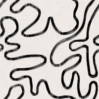 Monochrome Abstract Swirls wallpaper