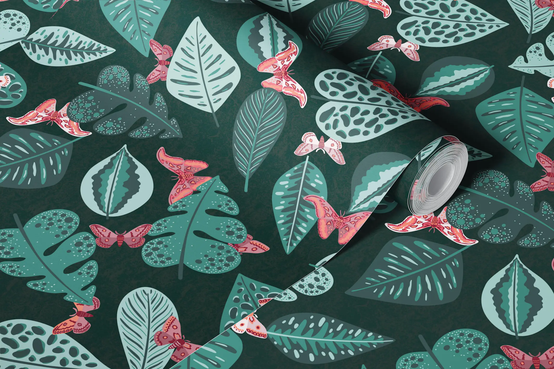 wallpaper roll