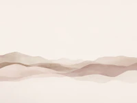 Desert Dunes Harmony tapet