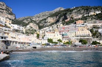 Spiaggia di Positano Marina Grande 1 papiers peint
