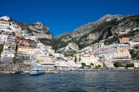 Spiaggia di Positano Marina Grande 2 papiers peint