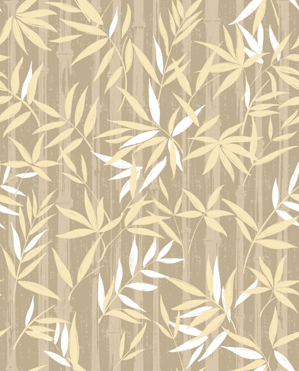 Striped Bamboo Neutrals