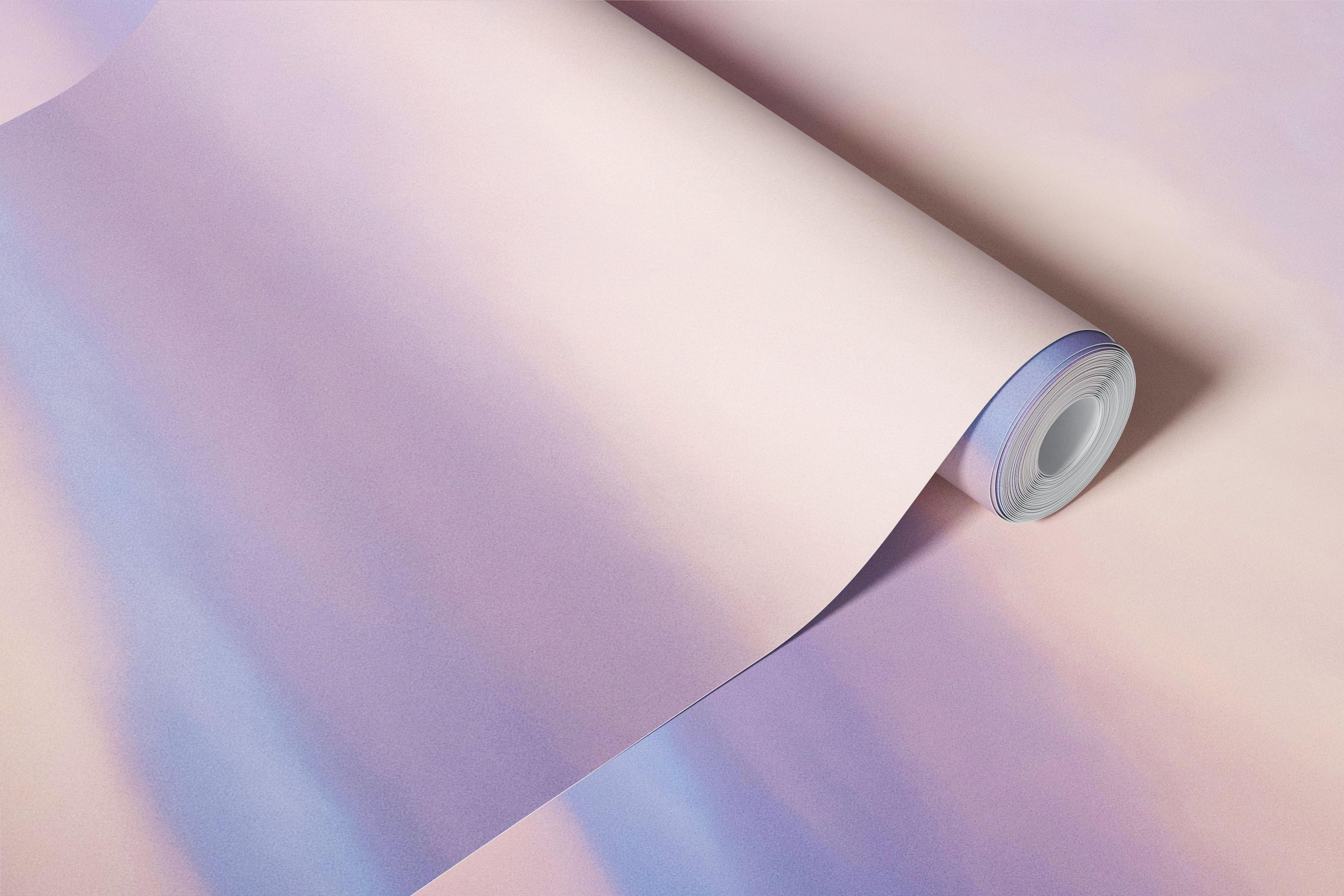 Candy Clouds wallpaper in a room