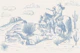 Wild West Horizon Dusty Blue
