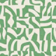 Mod Matisse Abstract Cut Out Shapes - Green