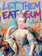 Regal Bubblegum Art