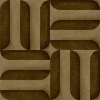 Modern Textured Signs Umber behang