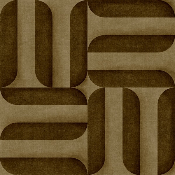 Modern Textured Signs Umber