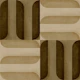 Modern Textured Signs Earthy