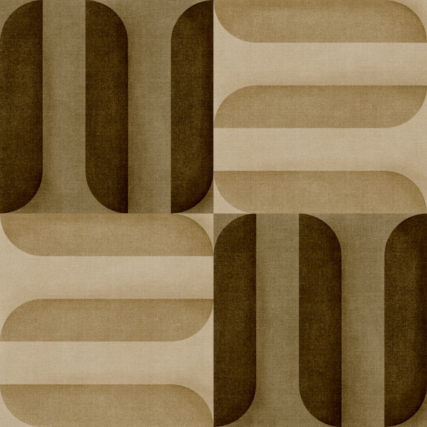Modern Textured Signs Earthy