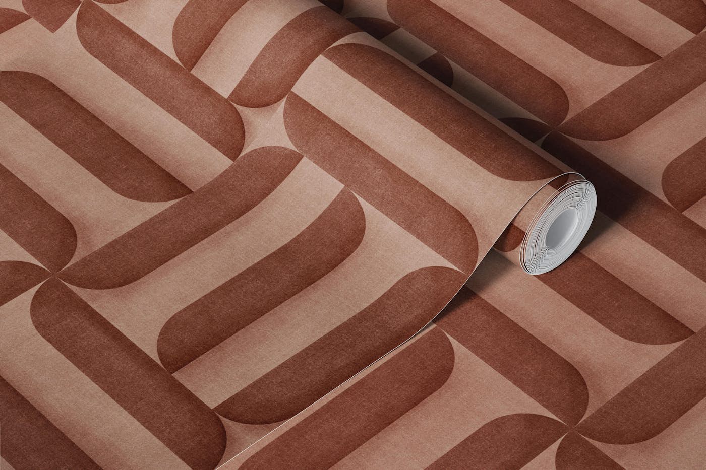 Modern Textured Signs Copper wallpaper roll