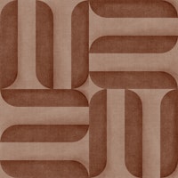 Modern Textured Signs Copper behang