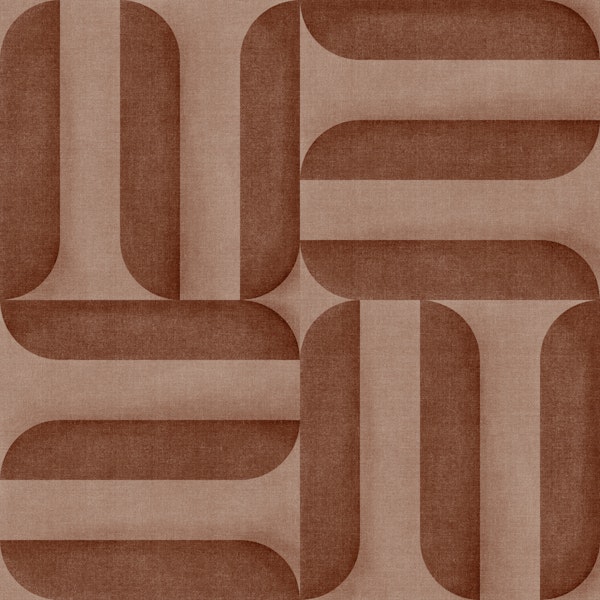 Modern Textured Signs Copper