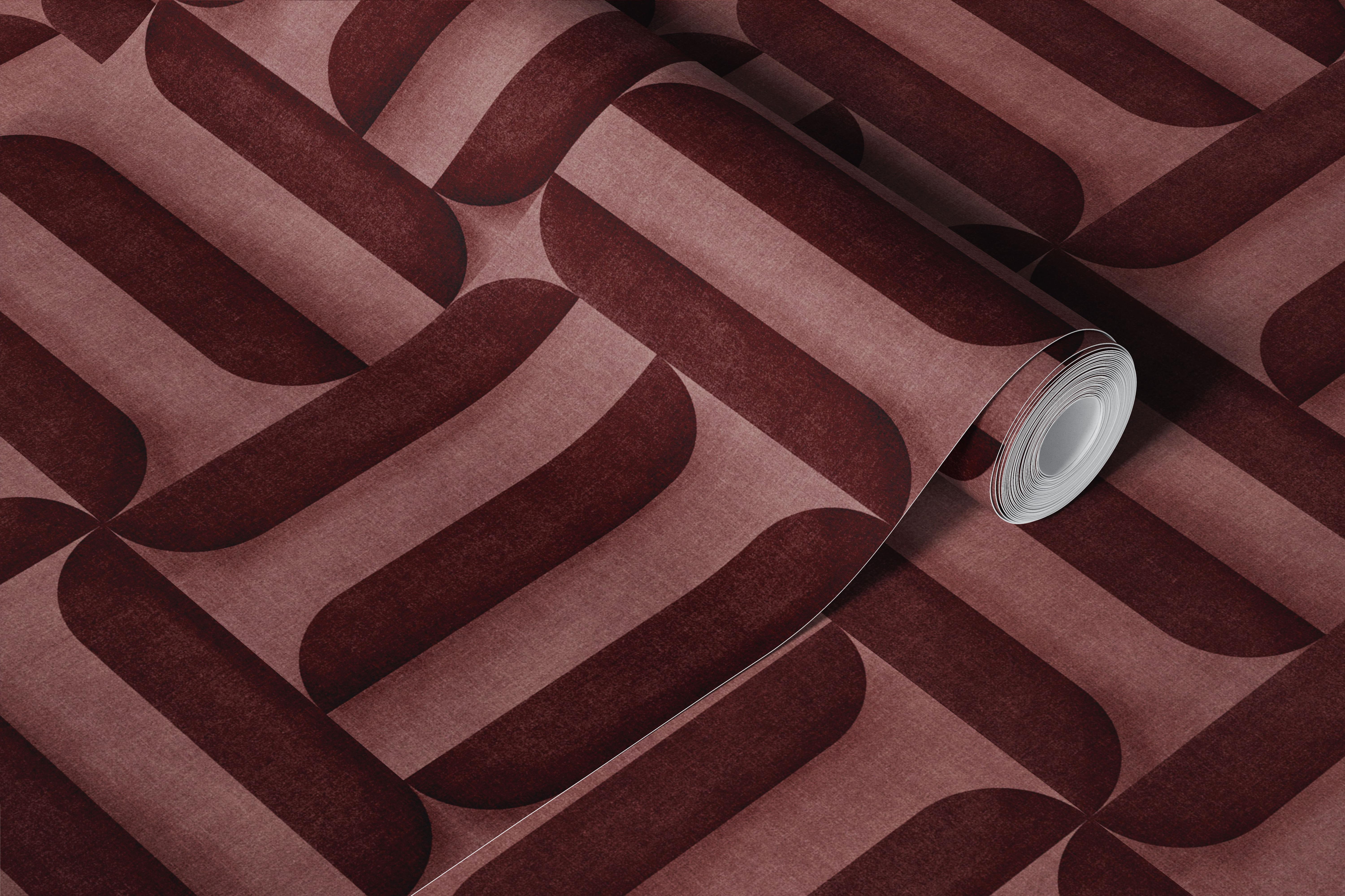 Modern textured signs wine tapet i et rum