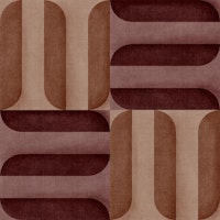 Modern Textured Signs Clay behang