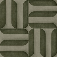 Modern Textured Signs Olive behang