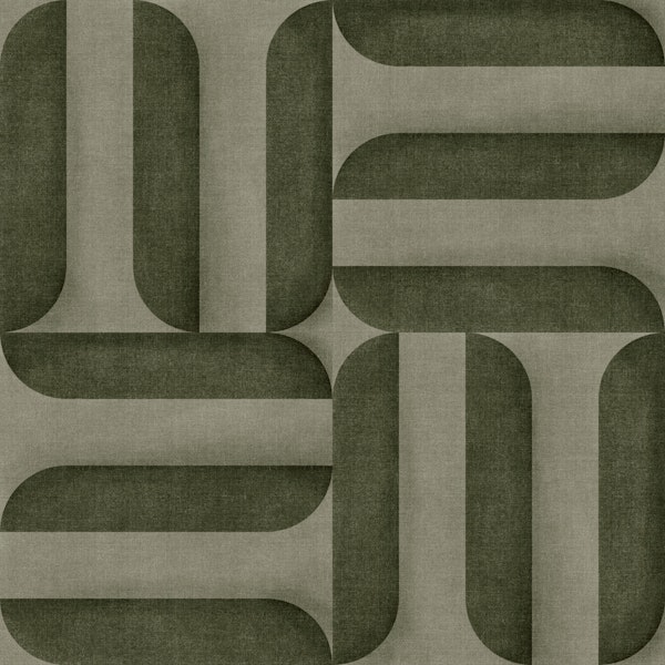 Modern Textured Signs Olive