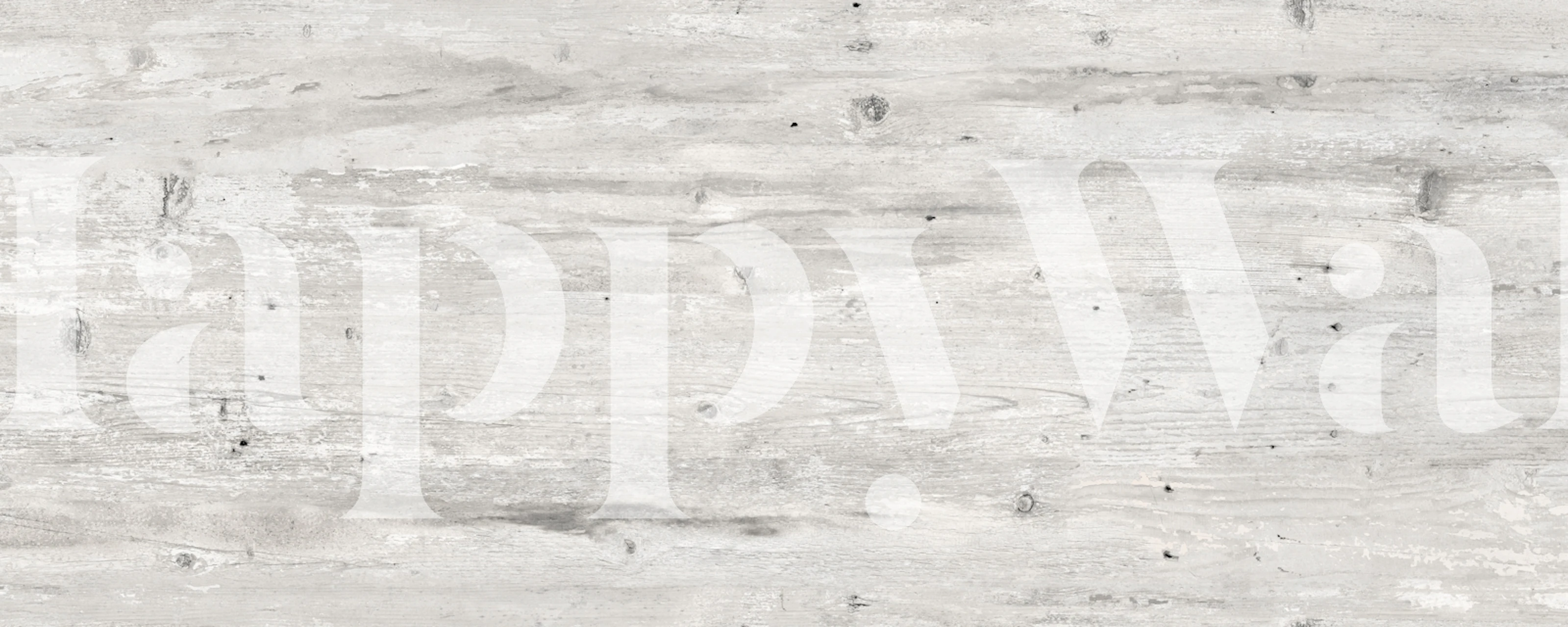 Hvitvasket Whitewashed Oak Wood Plank Texture tapet