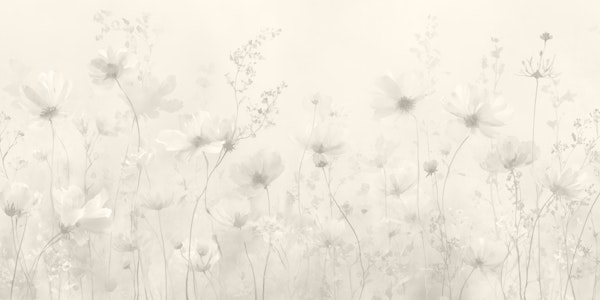 Poetic Soft Floral – Linen