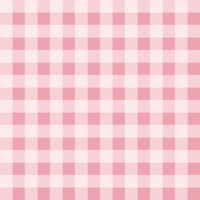 Checkered Charm In Pink behang