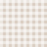 Checkered Charm In Beige tapete