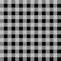 Checkered Charm In Black tapety