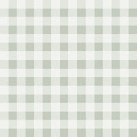 Checkered Charm In Sage tapete