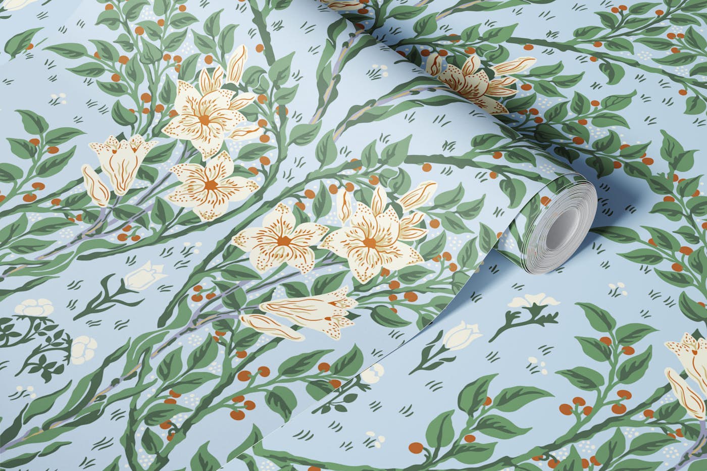 Walter Crane Francesca 3 wallpaper roll